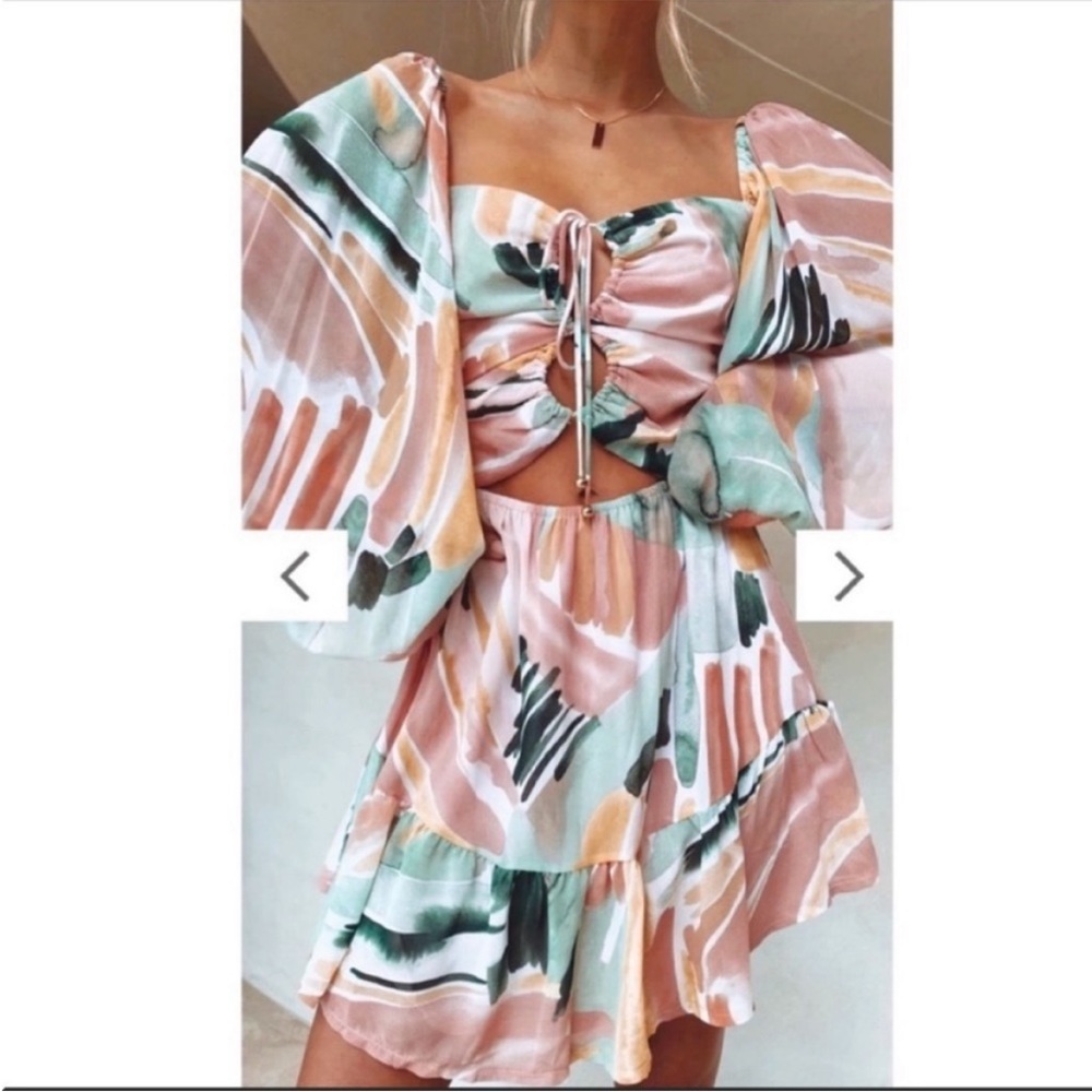 Hello Molly Painted Dress / Hello Molly